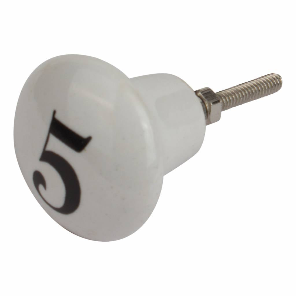 Furniture knob number 5