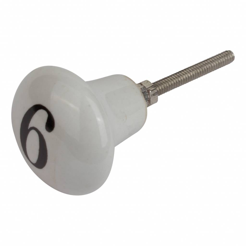 Furniture knob number 6