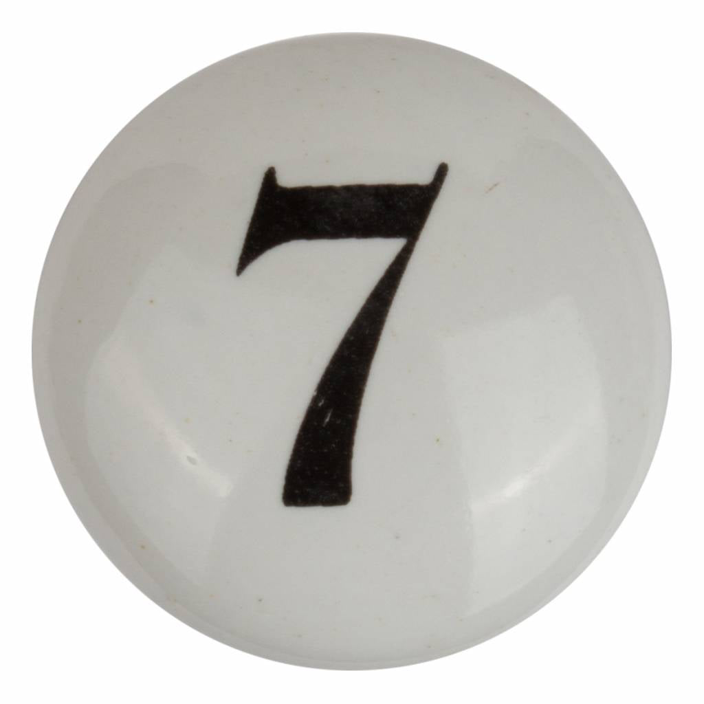 Furniture knob number 7