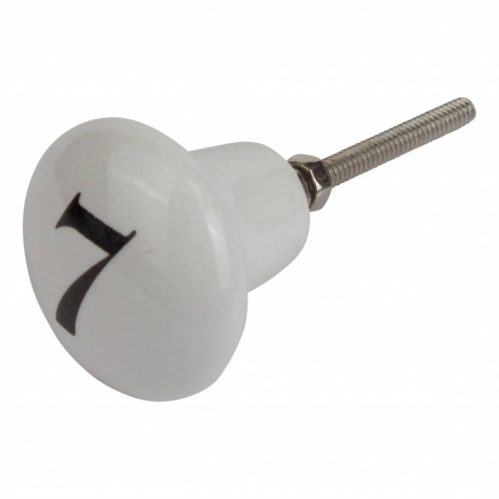 Furniture knob number 7