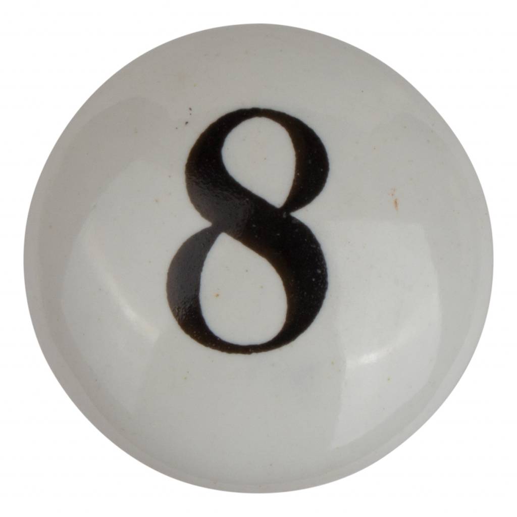 Furniture knob number 8