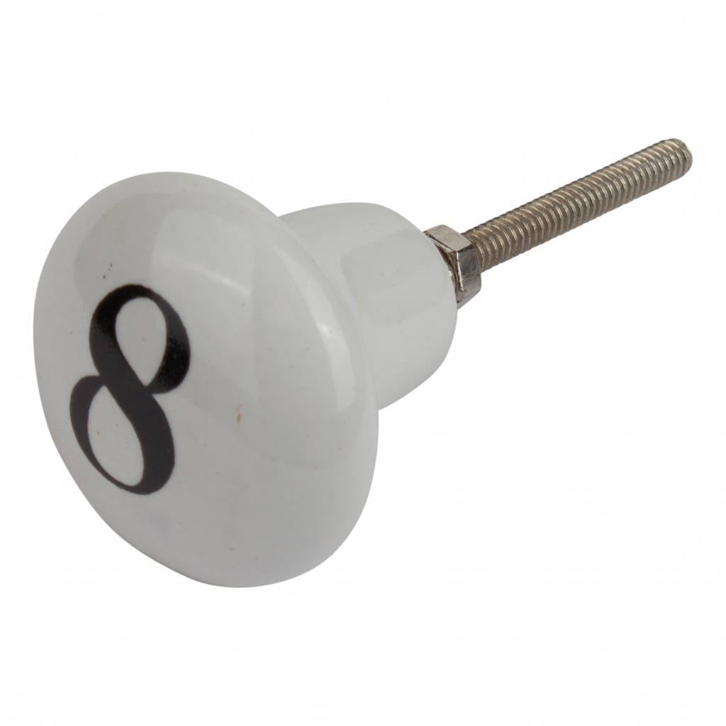 Furniture knob number 8