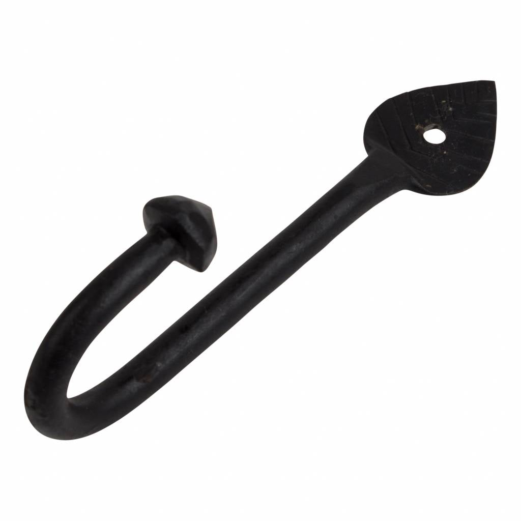 Hand-forged Coat Hook "Point" - Stylish Robustness for Every Interior