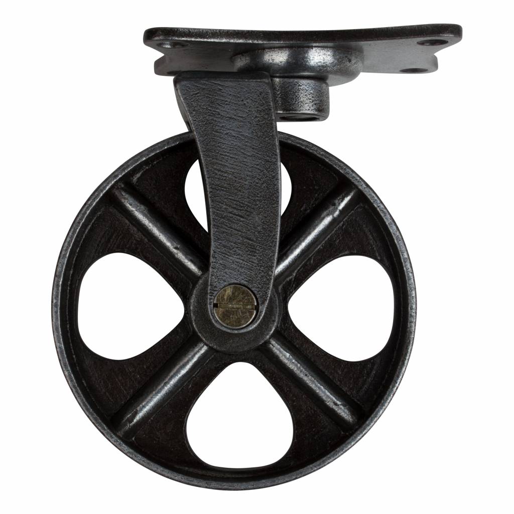 Industrial wheel - Pewter