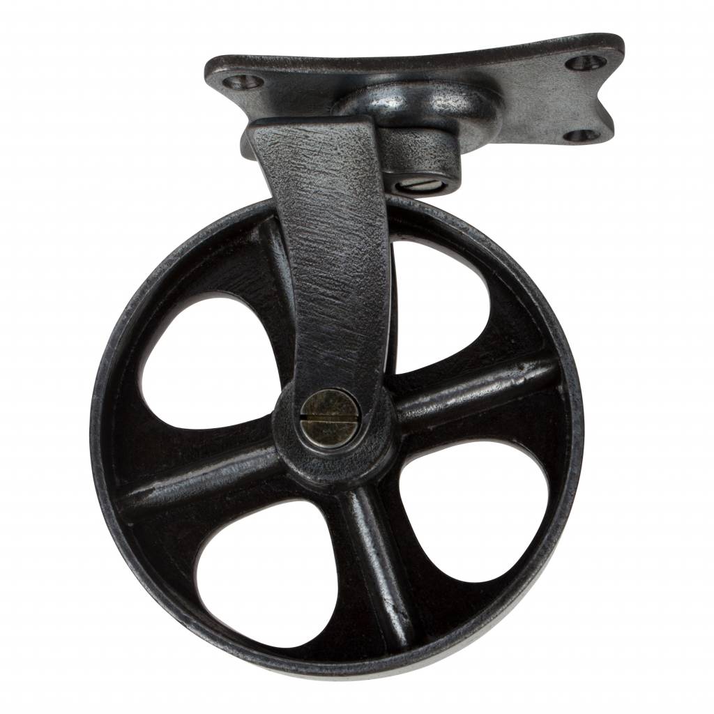 Industrial wheel - Pewter