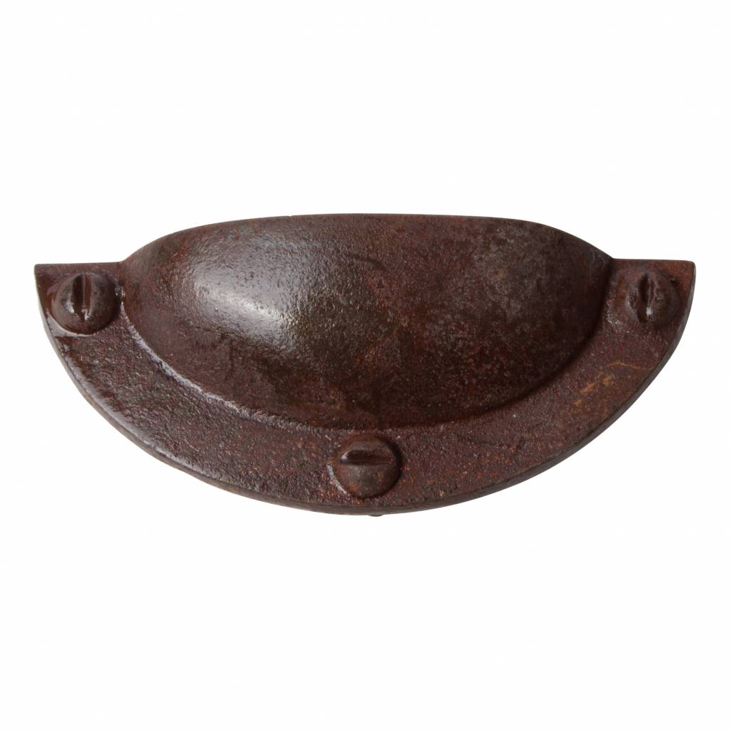 Cup handle rust - rear mounting