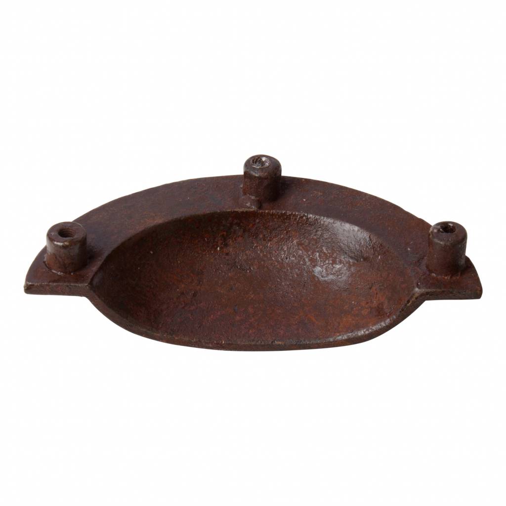 Cup handle rust - rear mounting