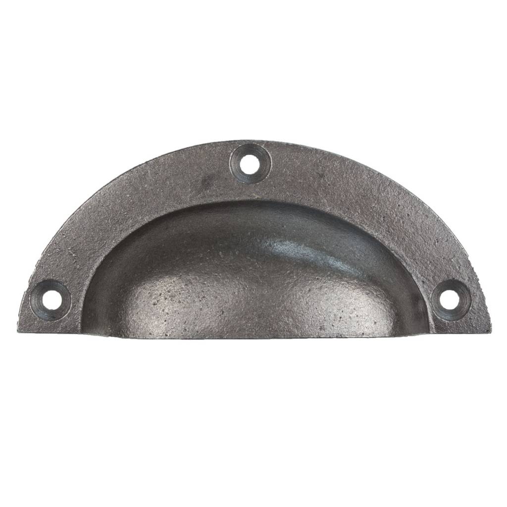 Cast iron cup handle blank - 96mm