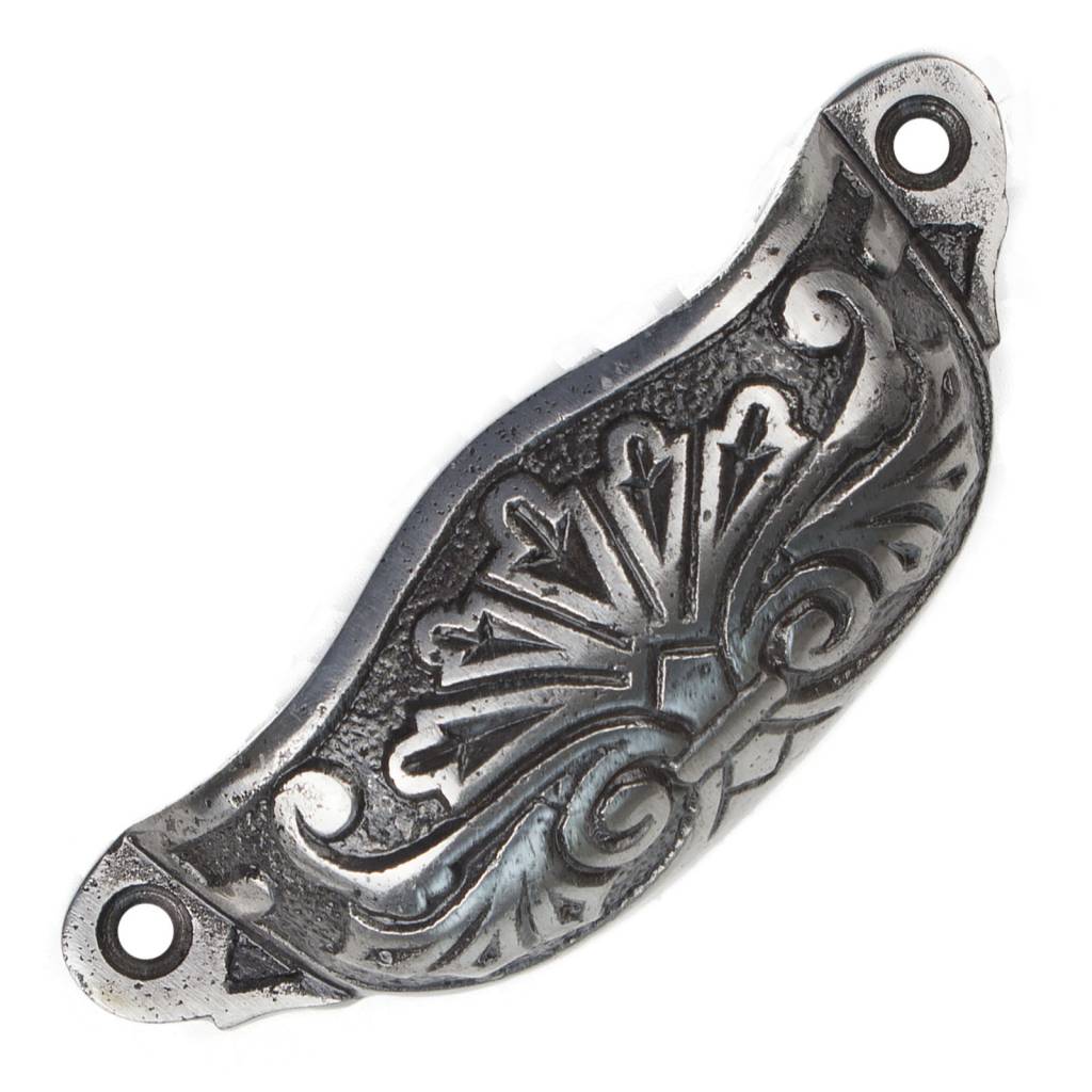 Cast iron bowl handle Deco Patina