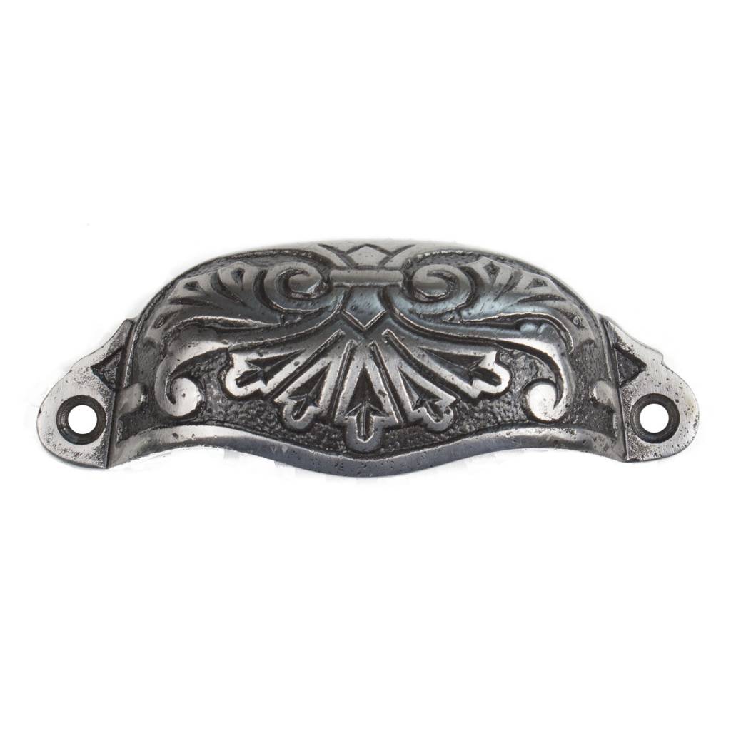 Cast iron bowl handle Deco Patina