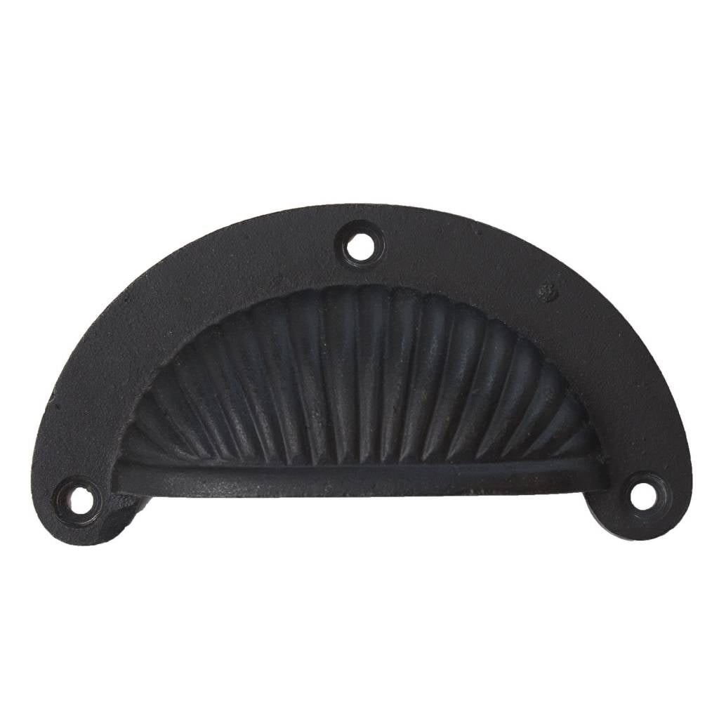 Cast iron sun cup handle - black