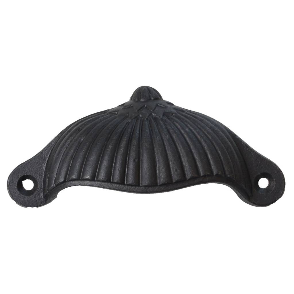 Shell handle - black