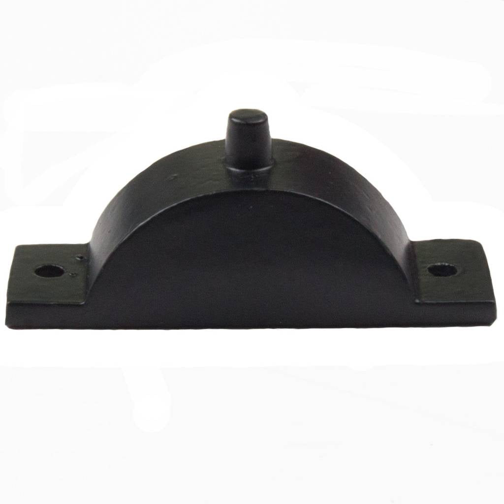 Recessed handle - black