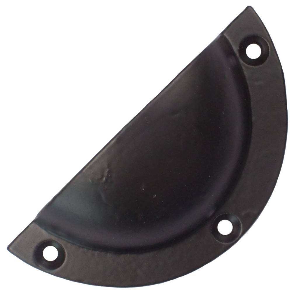 Black cup handle - 93mm