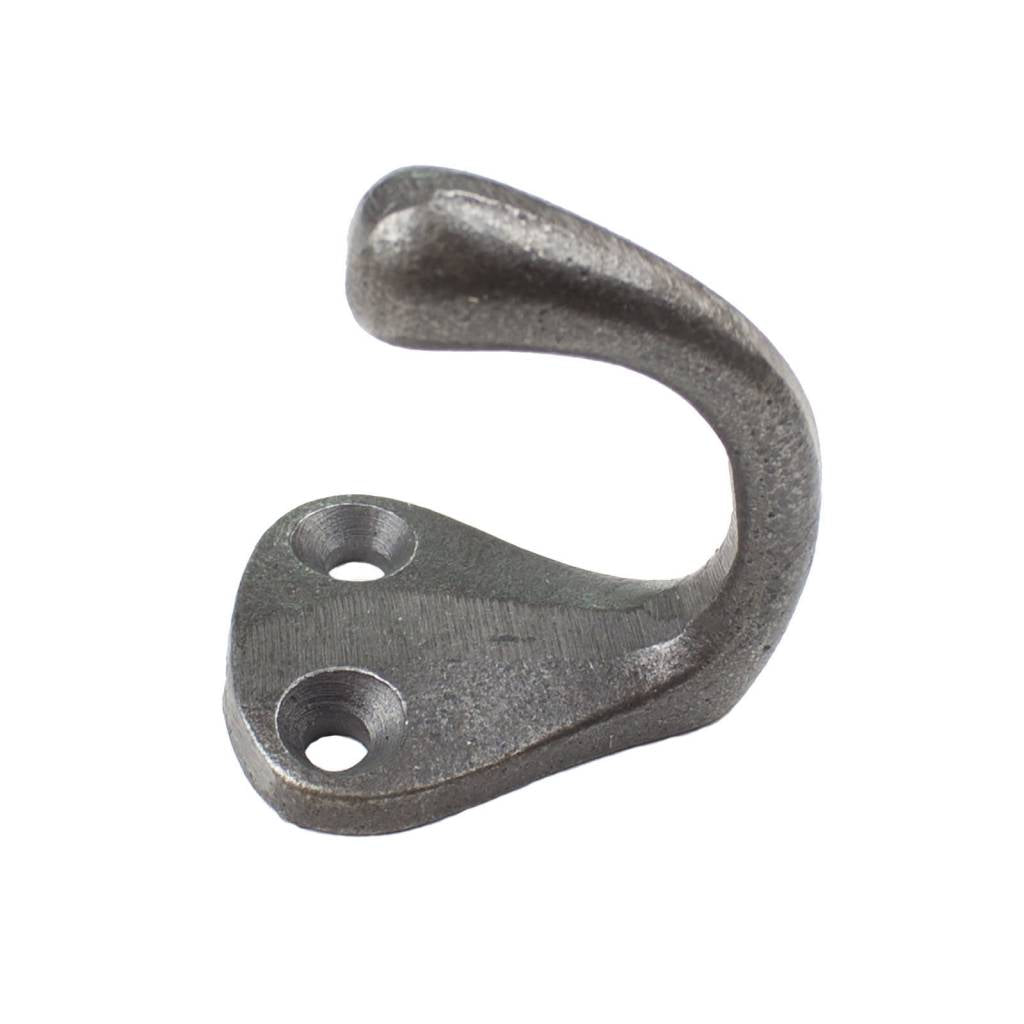 Coat Hook Single Antique - Compact and Classic