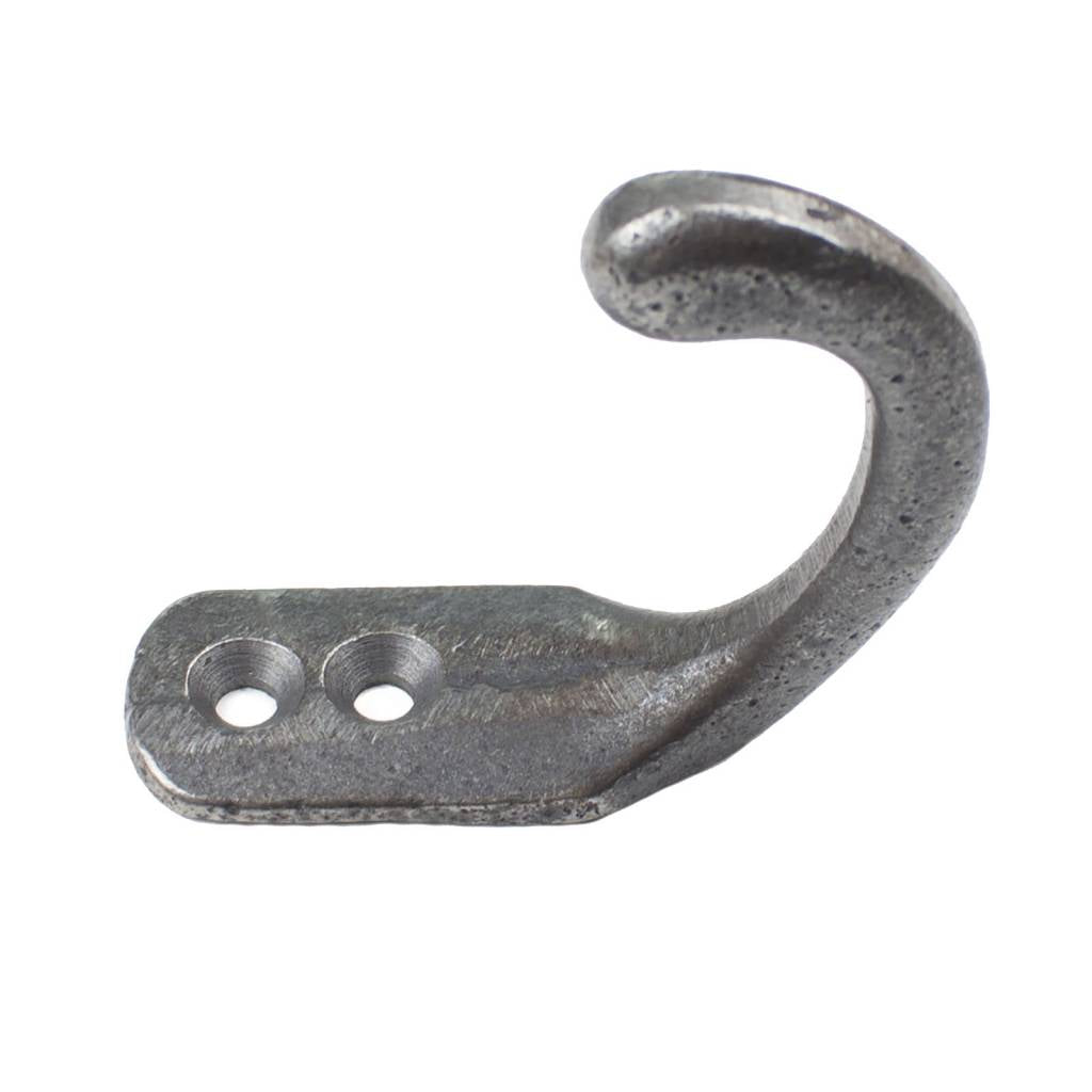 Coat Hook Straight Antique - Compact and Functional