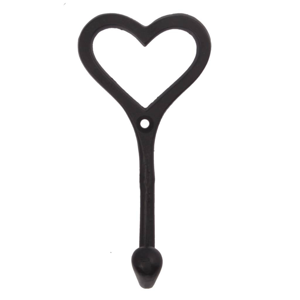 Coat hook "Heart" and "Star" - Playful and Charming