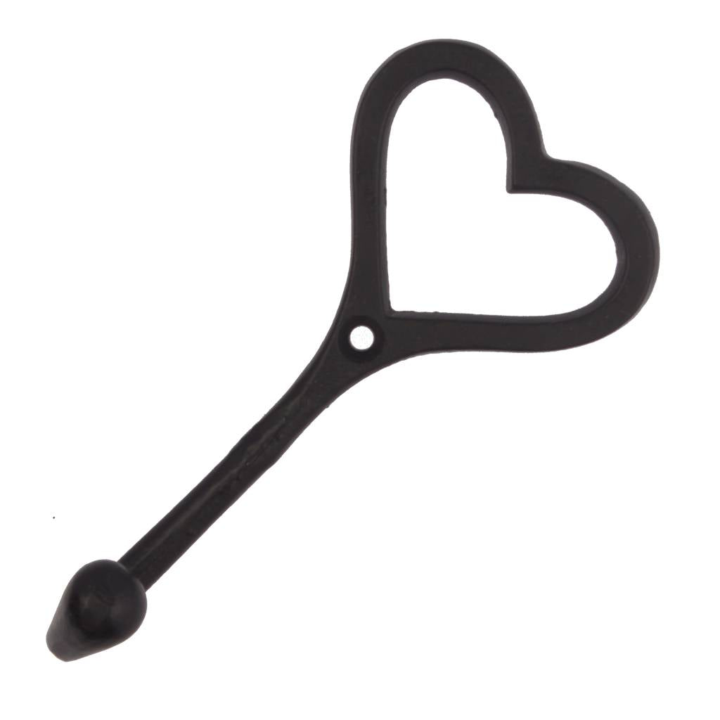 Coat hook "Heart" and "Star" - Playful and Charming