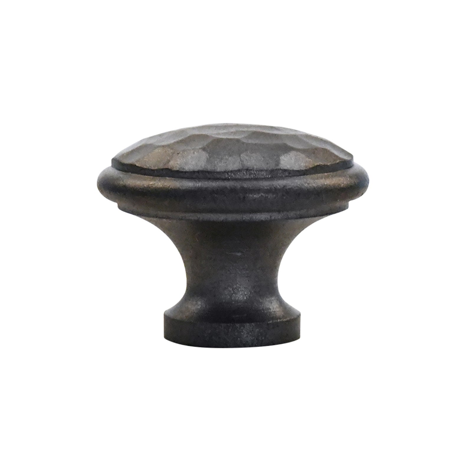 Furniture knob 40 mm hammer finish