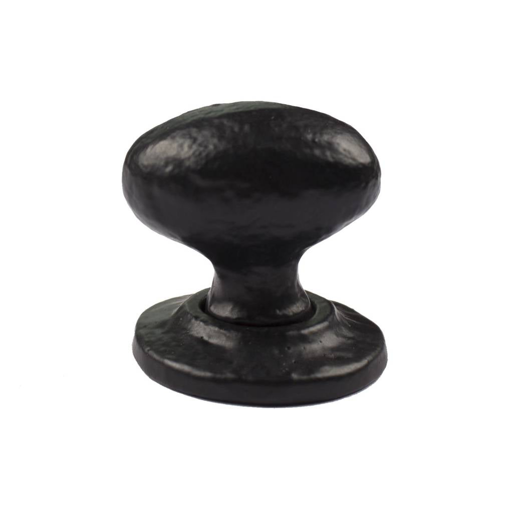 Cabinet door knob oval