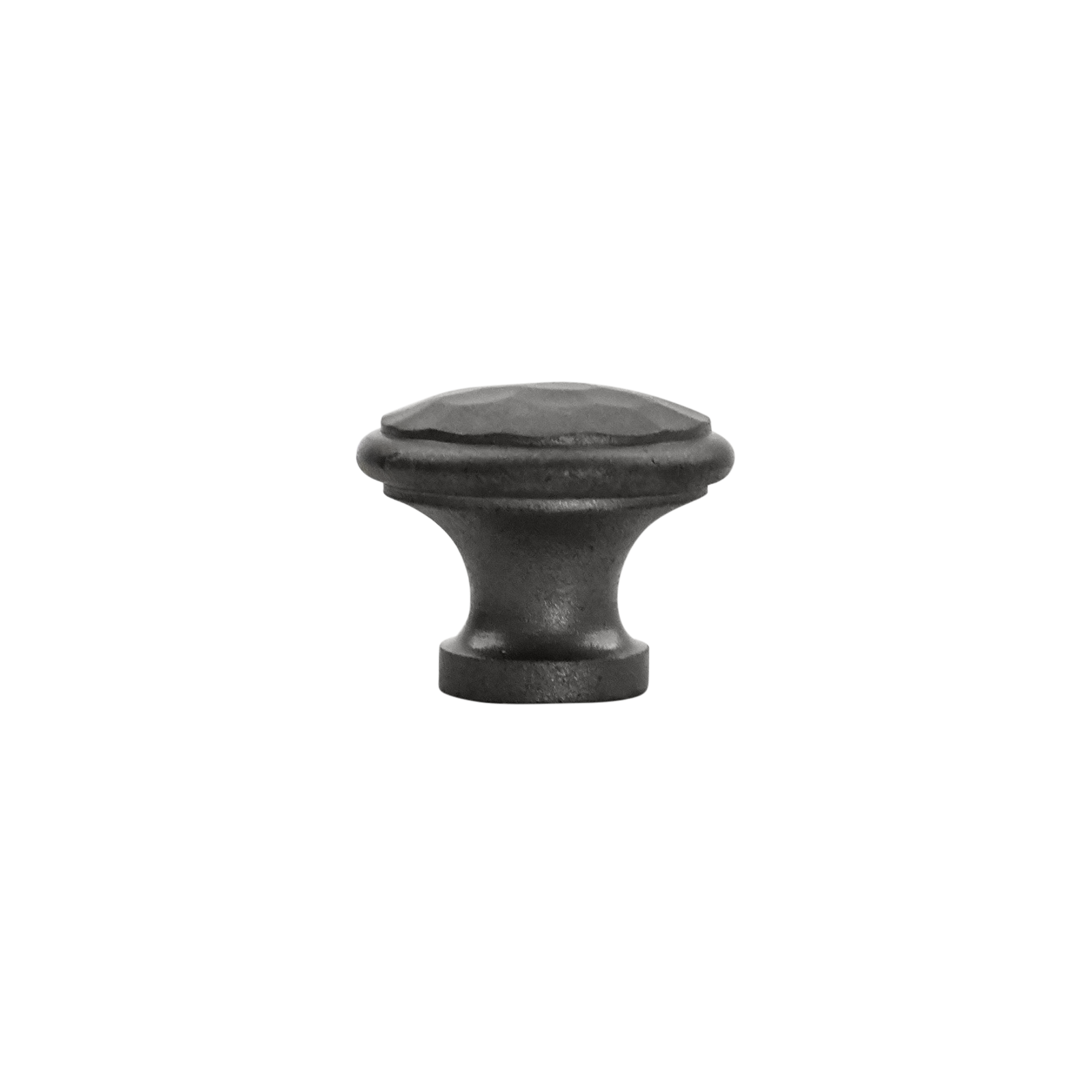 Furniture knob 32 mm hammer finish