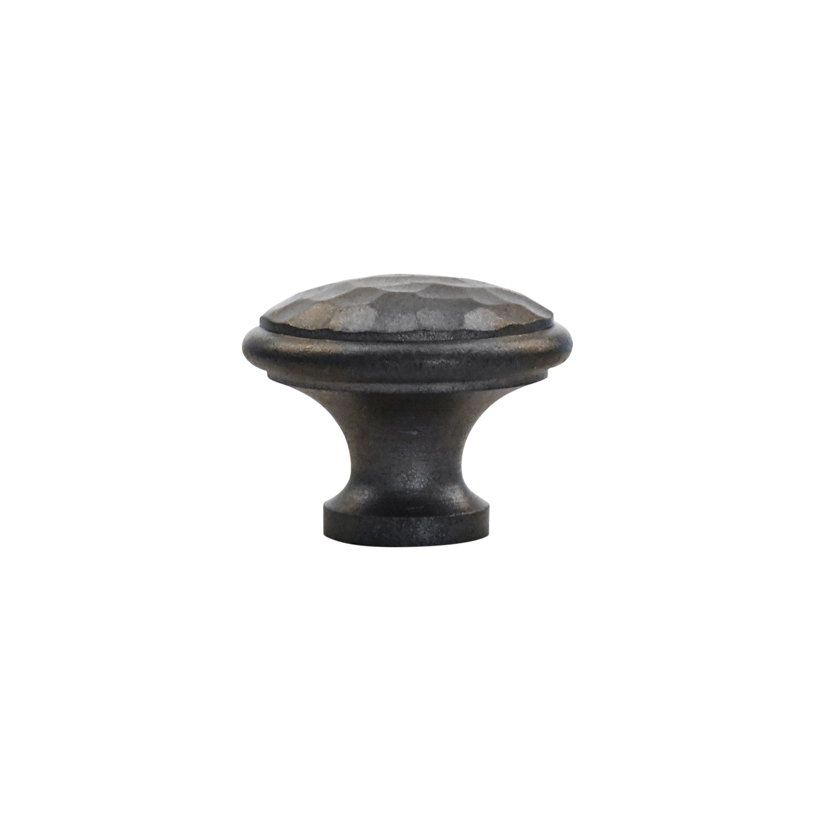 Furniture knob 36 mm hammer finish