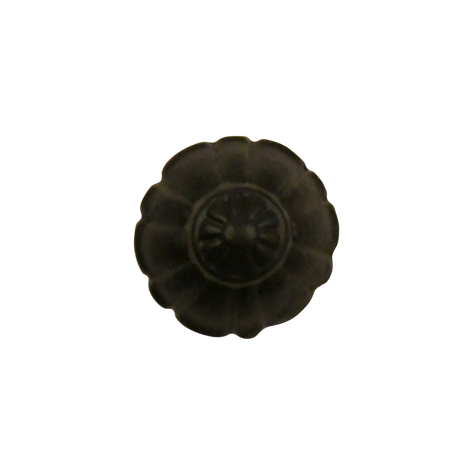 Furniture knob flower high 32mm