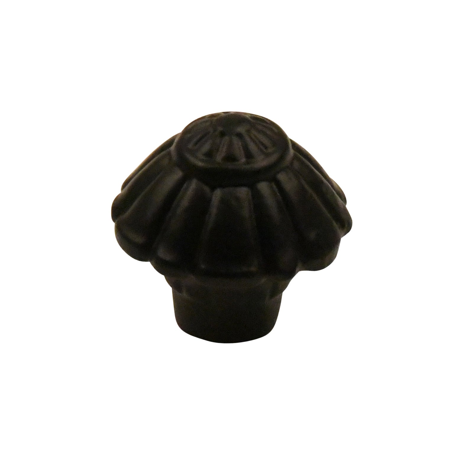 Furniture knob flower high 32mm