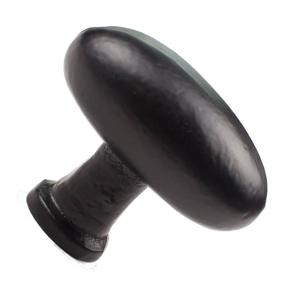 Oval Cabinet Door Knob - 42mm | Classic Charm for Your Furniture