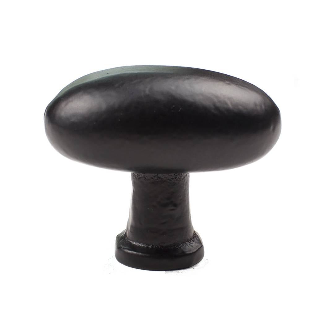 Oval Cabinet Door Knob - 42mm | Classic Charm for Your Furniture