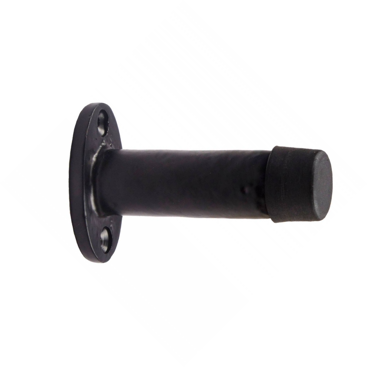 Door stopper 73mm - black lacquered 