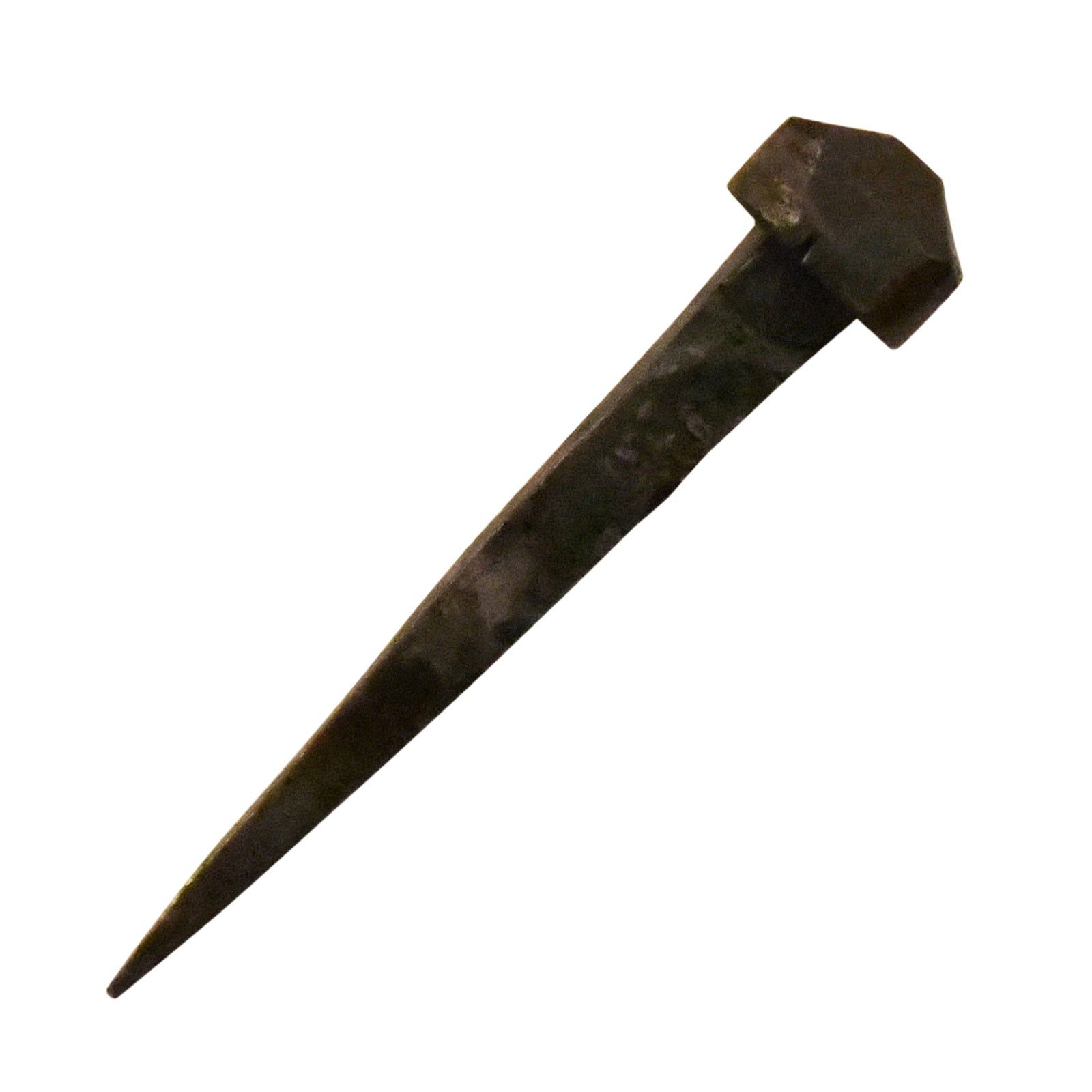 Hand forged nail 47mm