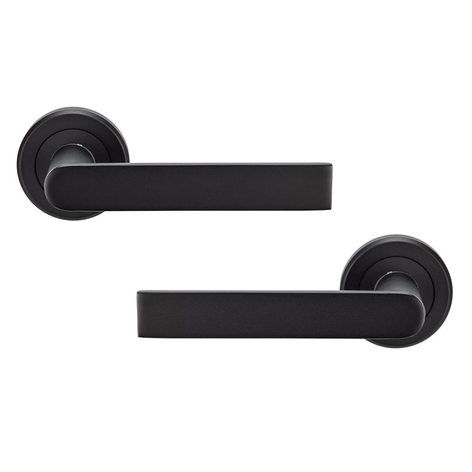 Serozzetta Edge Door Handles - Elegant and Robust Door Handles with Concealed Mounting