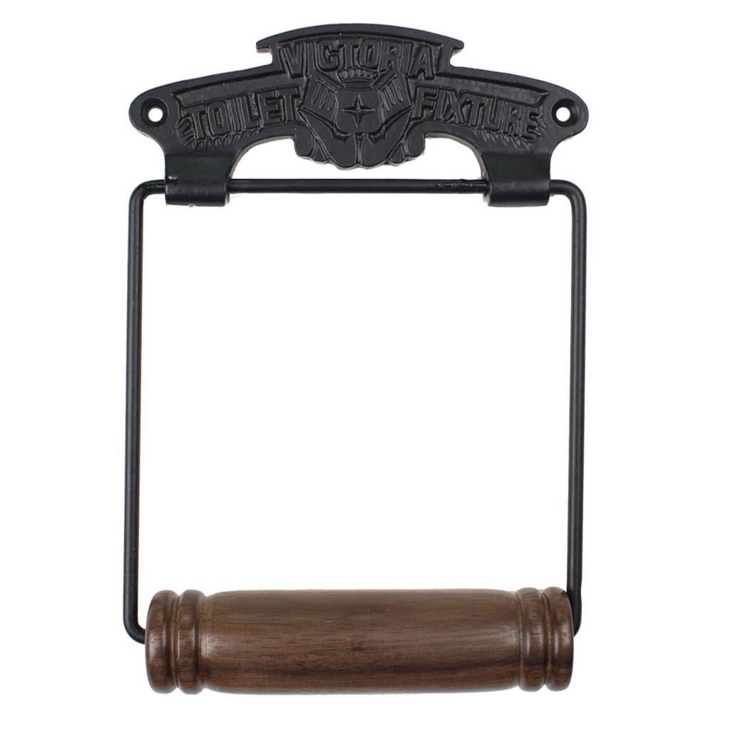 Nostalgic Cast Iron Toilet Roll Holder "Toilet Victoria Fixture"