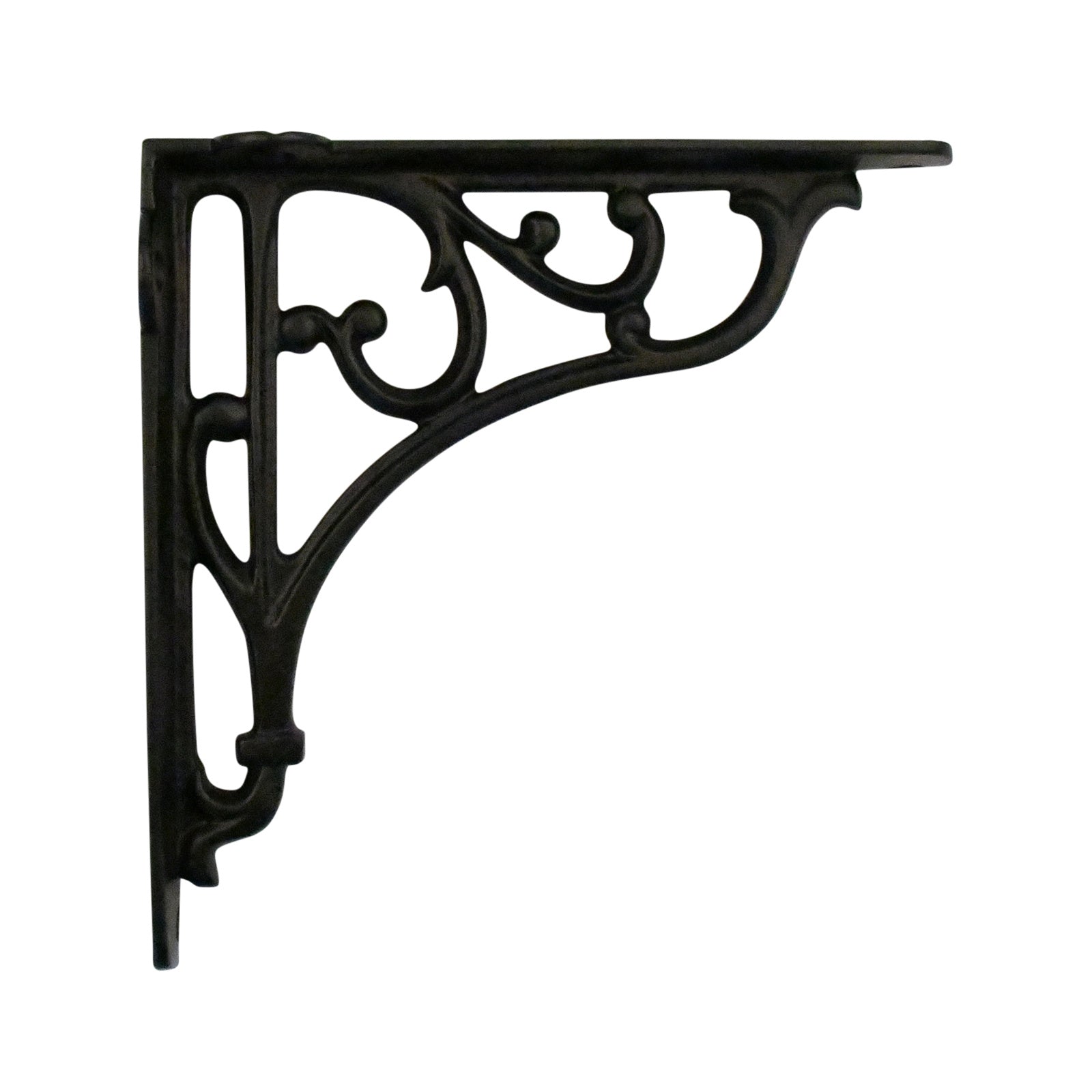 Shelf support 180x180mm black