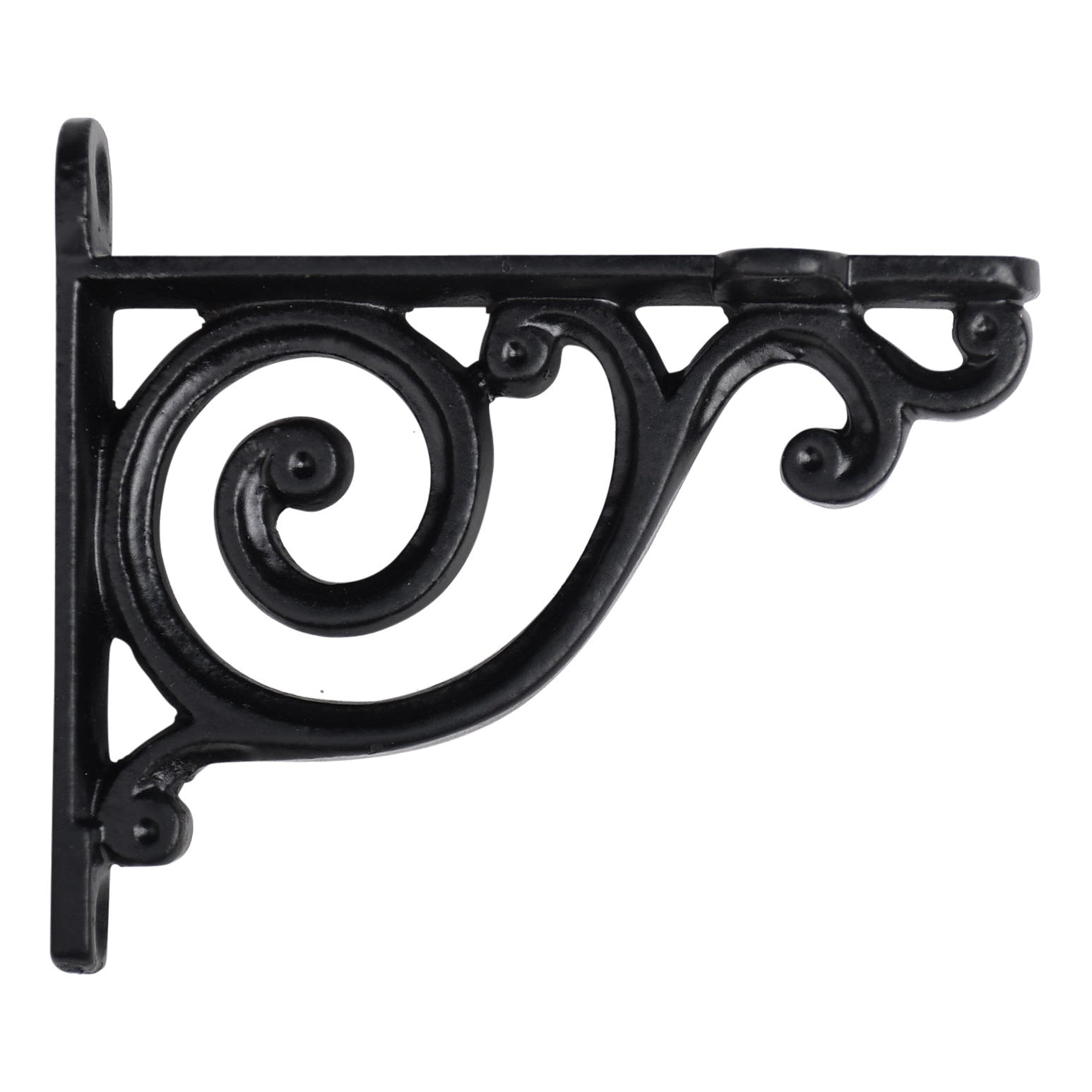 Shelf support "Curl" - Compact and elegant support