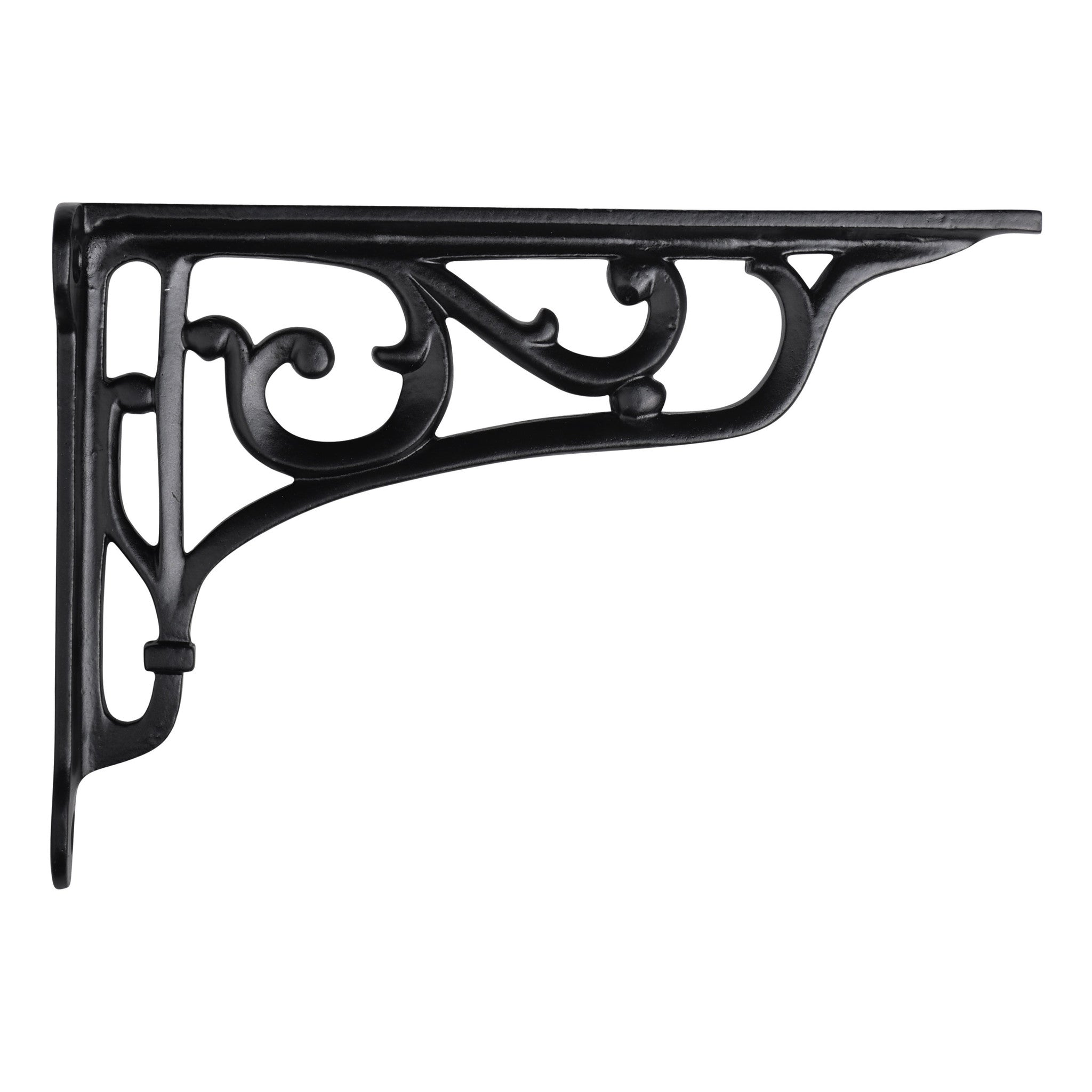 Shelf support "Ivy" - Elegant support for your book and CD racks