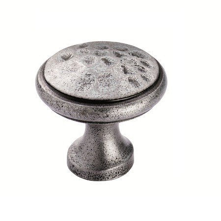 Kastdeurknop 30mm - pewter finish