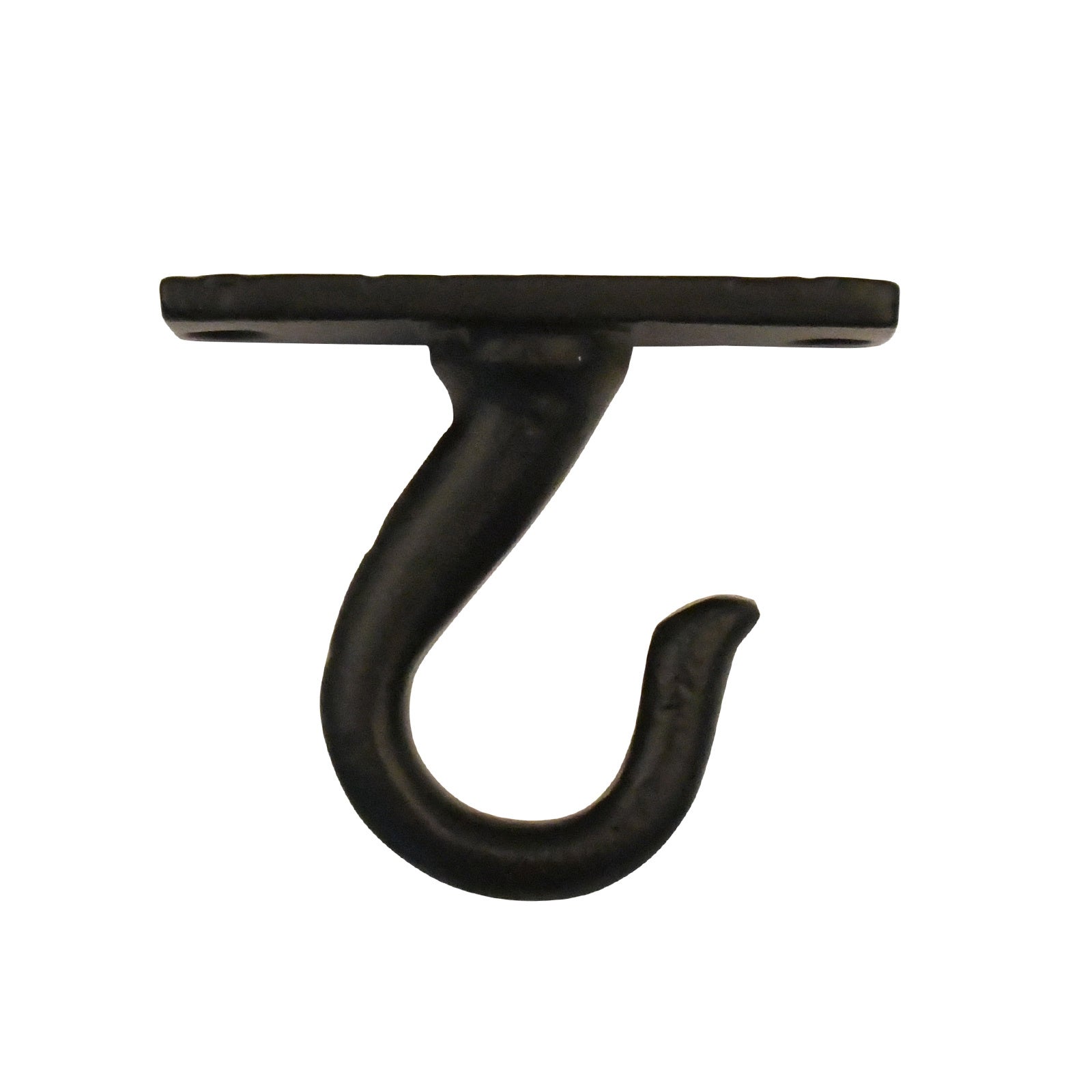 Cast Iron Ceiling Hook - Industrial Design for Versatile Use