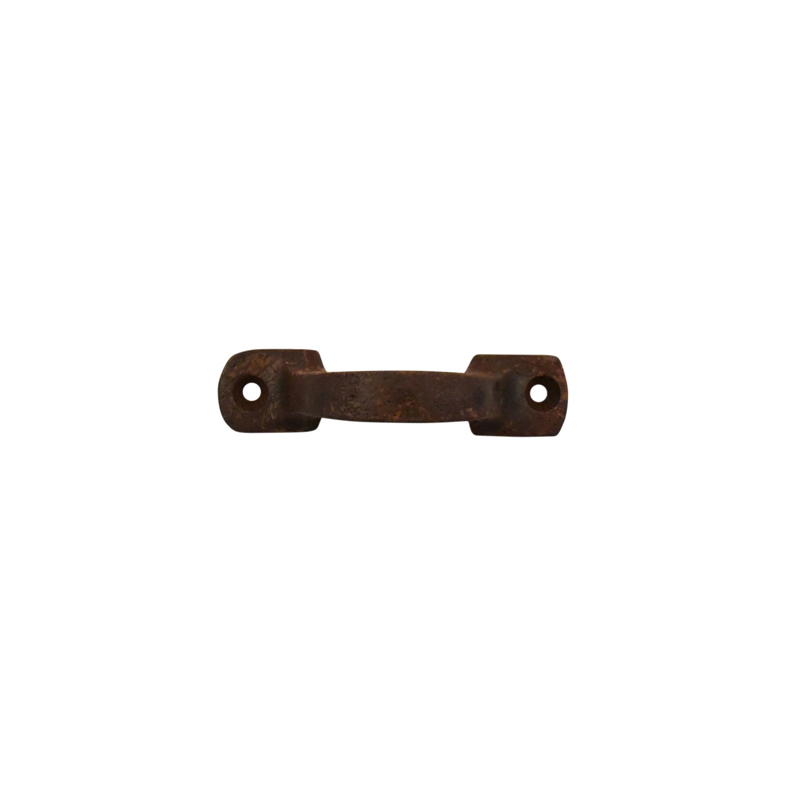 Industrial Cabinet Handle | Cast Iron Cabinet Handle with Rusty Finish