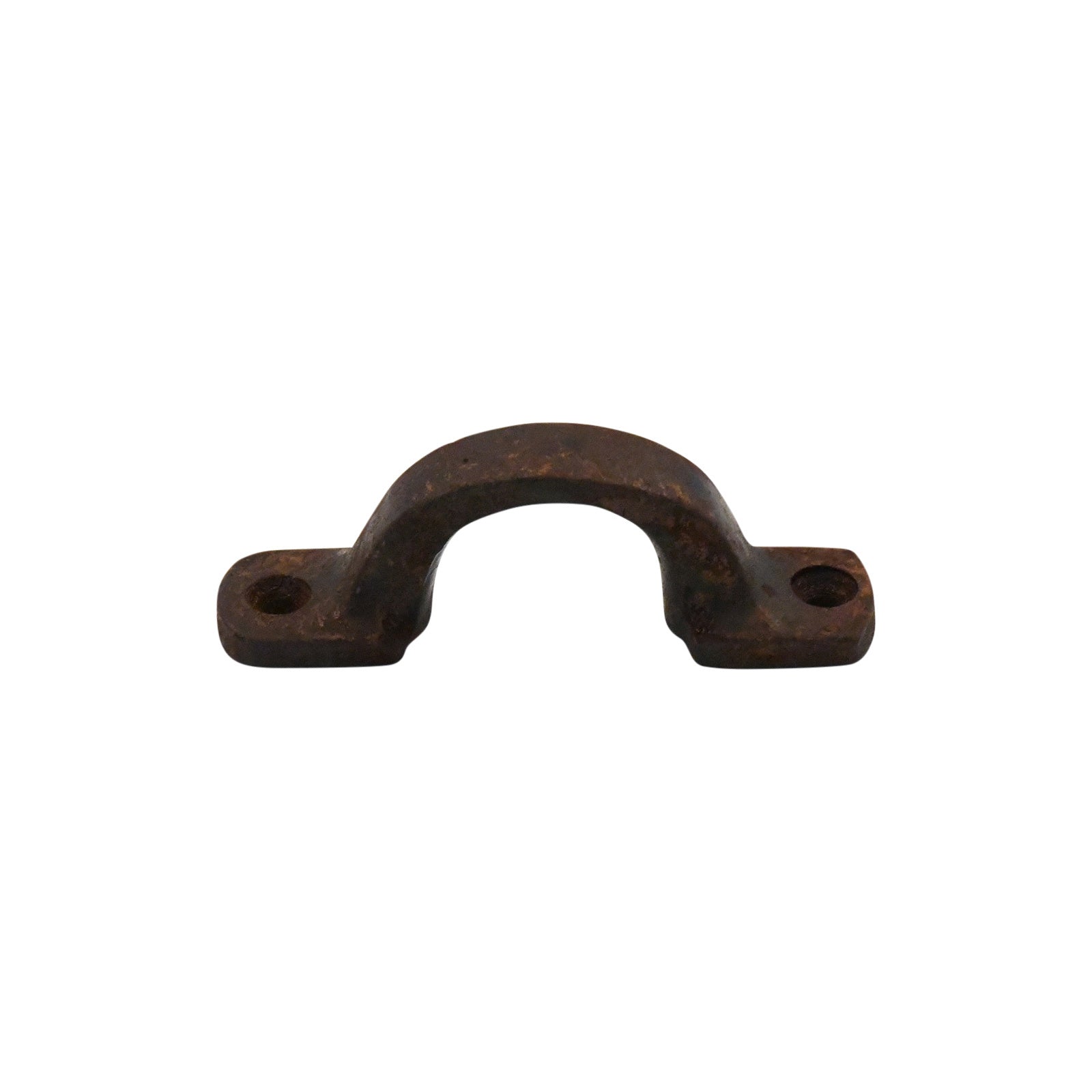 Industrial Cabinet Handle | Cast Iron Cabinet Handle with Rusty Finish