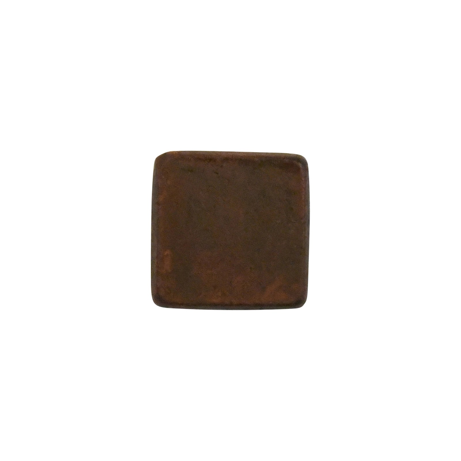 Furniture knob "Industrial" 31x31mm square