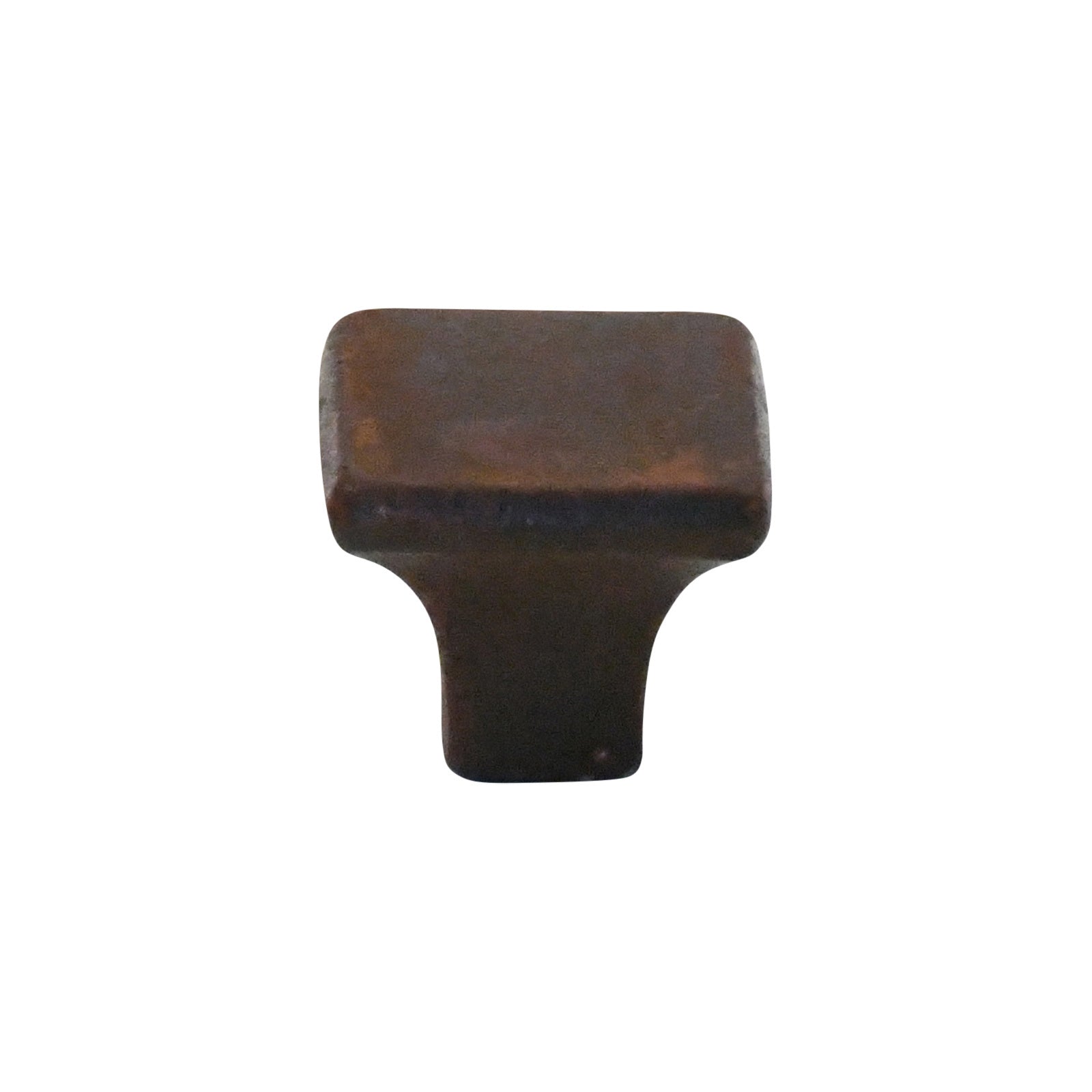 Furniture knob "Industrial" 31x31mm square