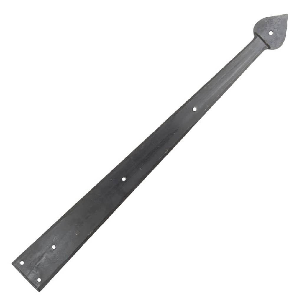 Decorative hinge black point 466mm