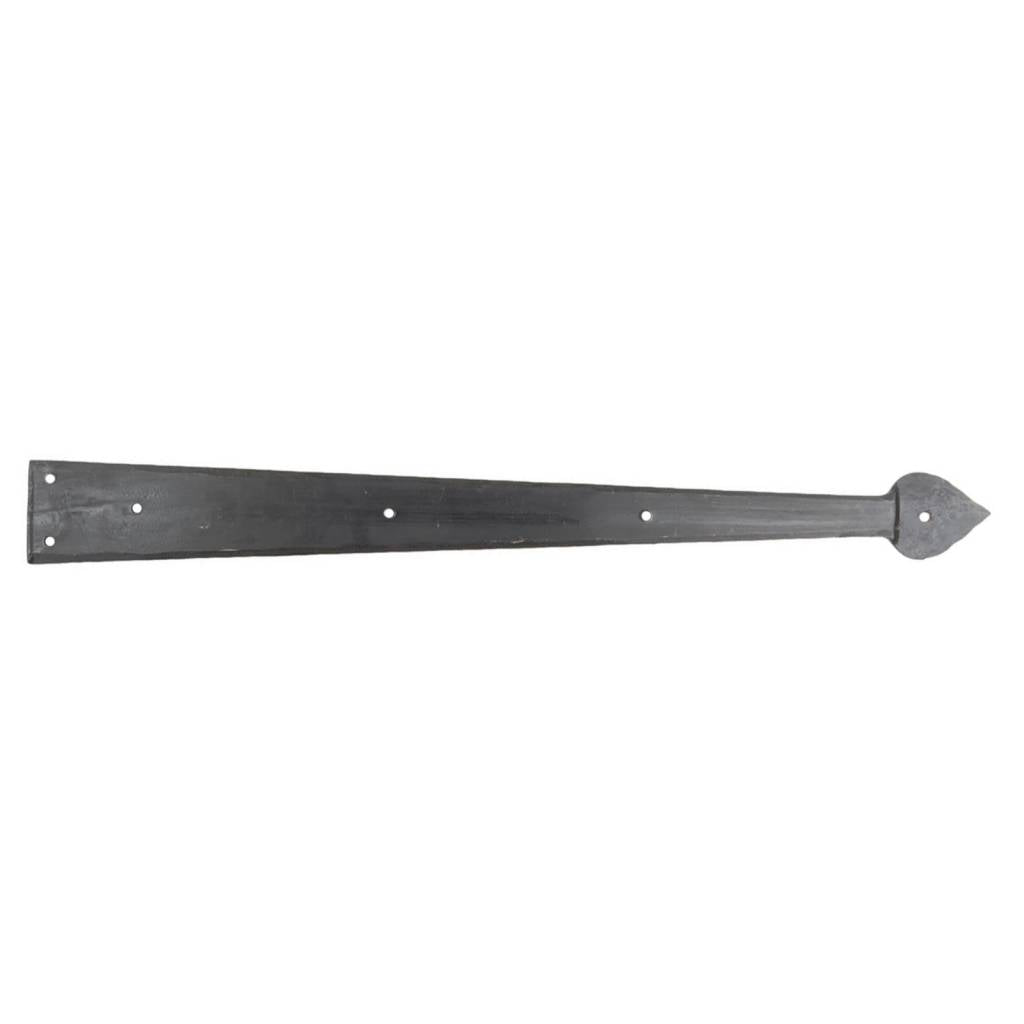 Decorative hinge black point 466mm