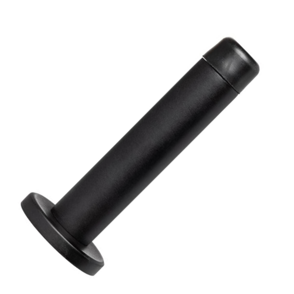 Door Stop Cylinder Pattern 70mm - Stylish Protection for Wall and Skirting Board