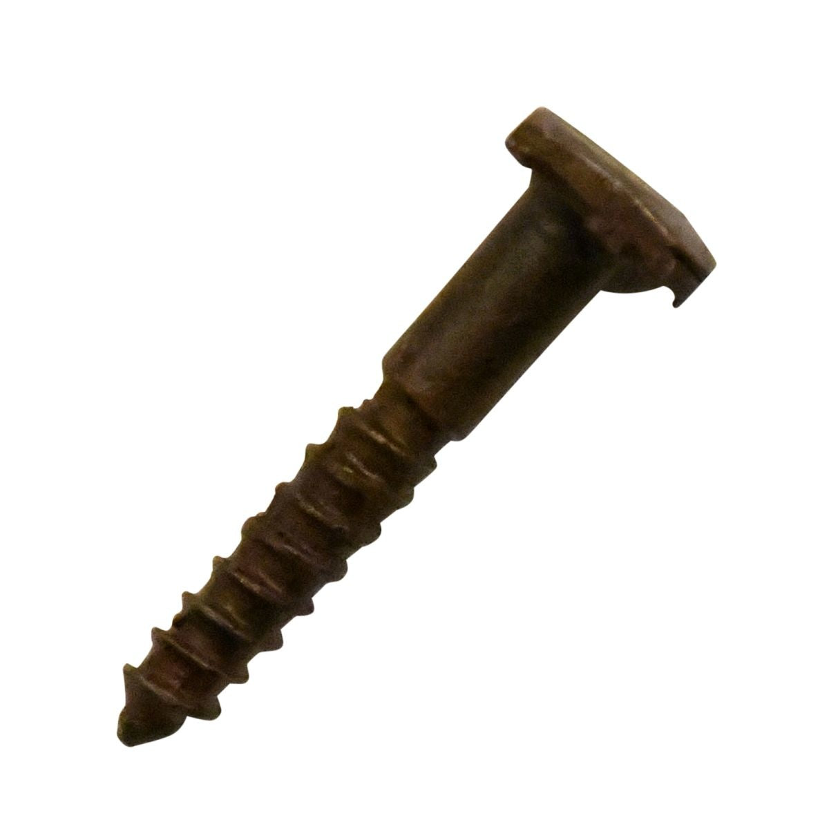 Wood thread bolt 6 x 35 rust | square head