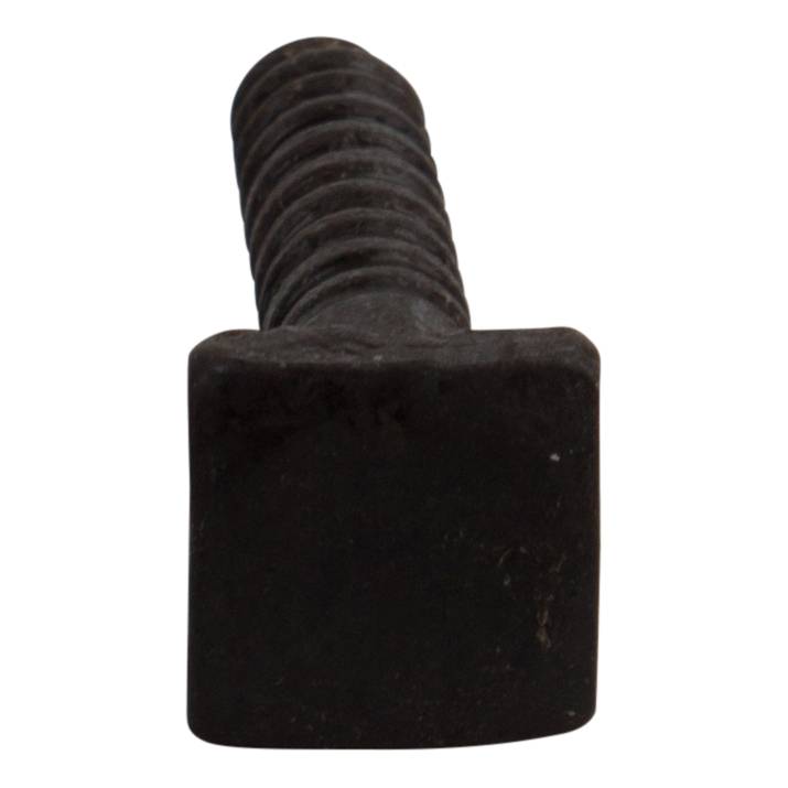 Wood thread screw M6 x 35 black