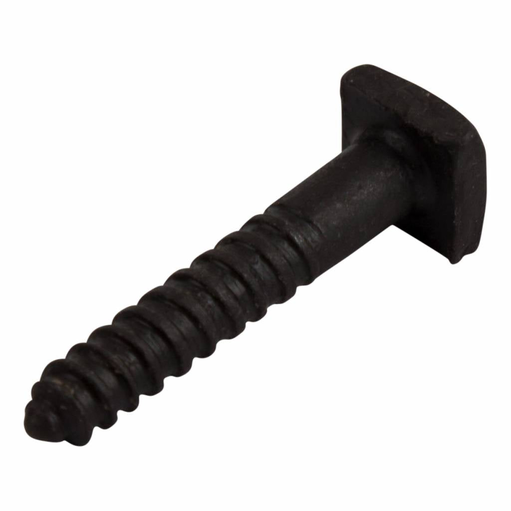 Wood thread screw M6 x 35 black