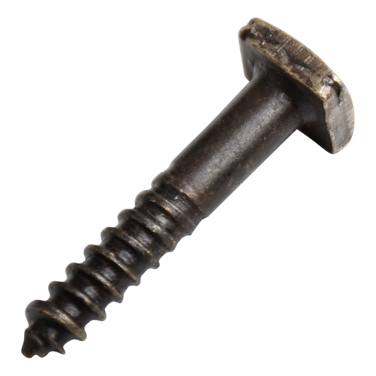 Wood thread screw M6 x 35mm | Antique Bronze